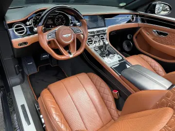 BENTLEY Continental GTC MANSORY MULLINER B&O rot.Display