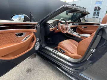 BENTLEY Continental GTC MANSORY MULLINER B&O rot.Display