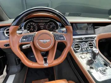 BENTLEY Continental GTC MANSORY MULLINER B&O rot.Display
