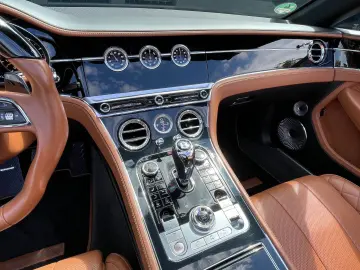 BENTLEY Continental GTC MANSORY MULLINER B&O rot.Display