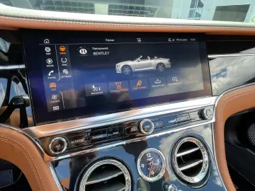 BENTLEY Continental GTC MANSORY MULLINER B&O rot.Display