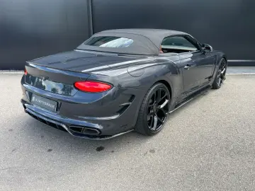 BENTLEY Continental GTC MANSORY MULLINER B&O rot.Display