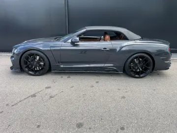 BENTLEY Continental GTC MANSORY MULLINER B&O rot.Display