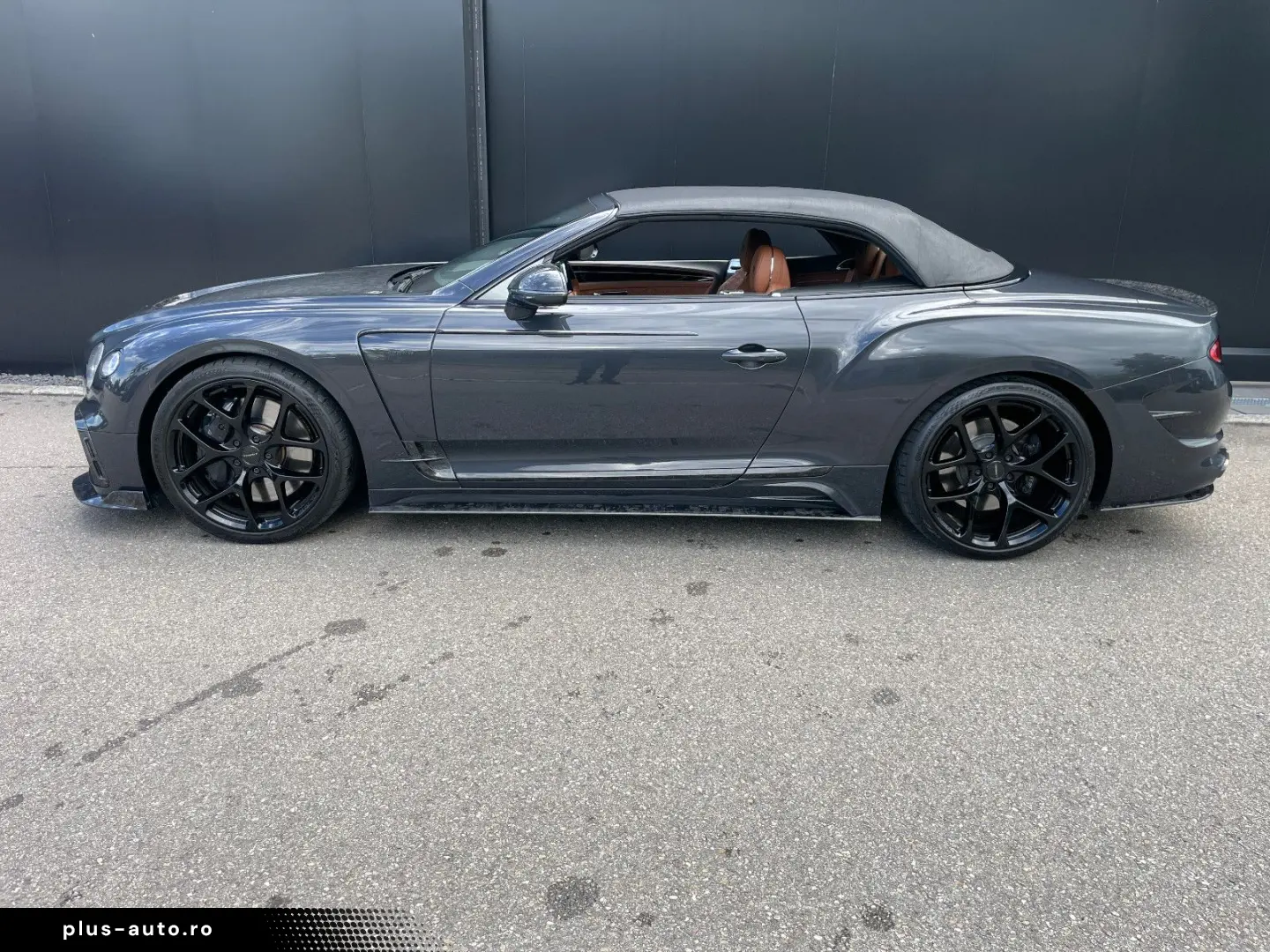 BENTLEY Continental GTC MANSORY MULLINER B&O rot.Display
