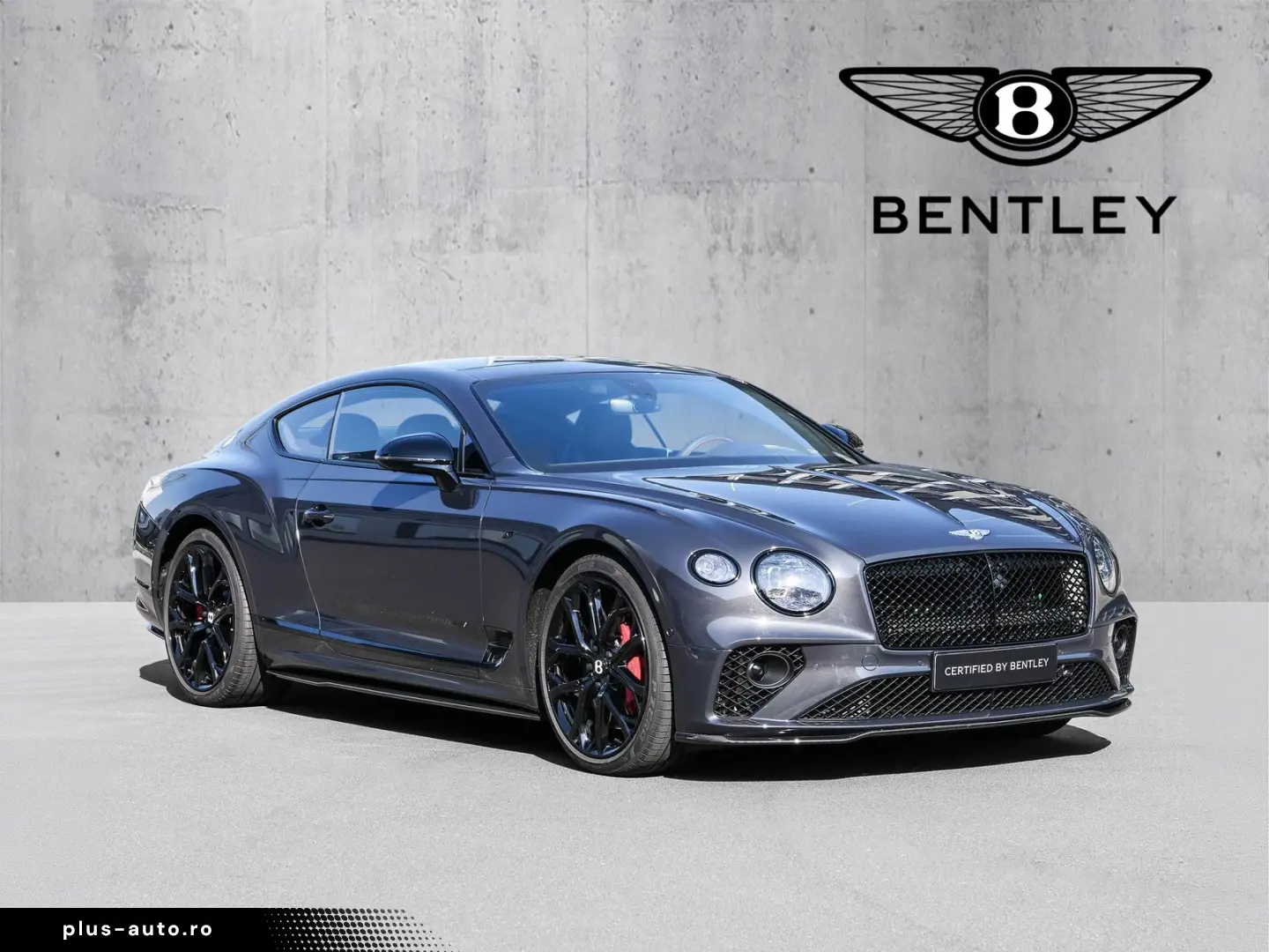 BENTLEY Continental GT S V8 Titan Grey  Diamond  Pano