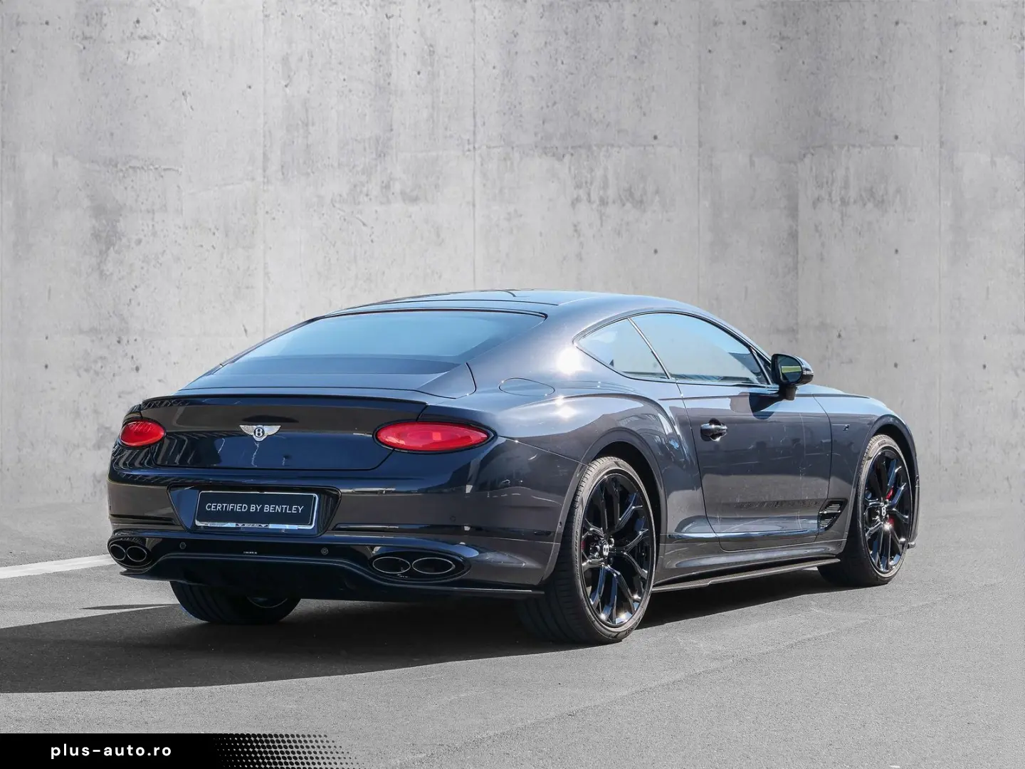 BENTLEY Continental GT S V8 Titan Grey  Diamond  Pano