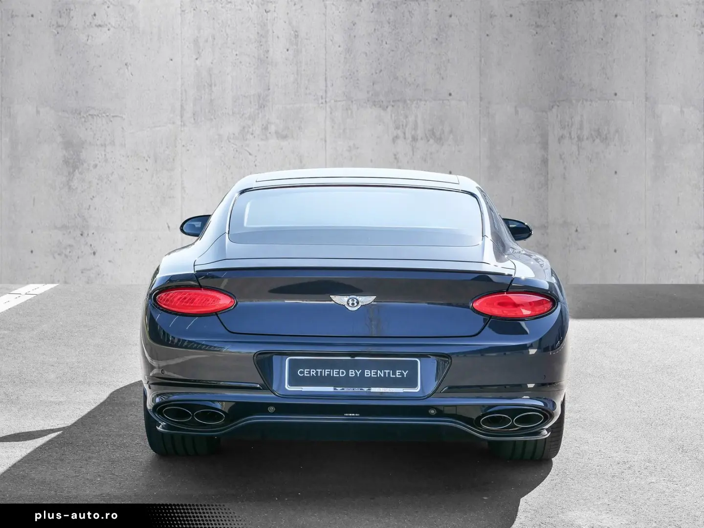 BENTLEY Continental GT S V8 Titan Grey  Diamond  Pano