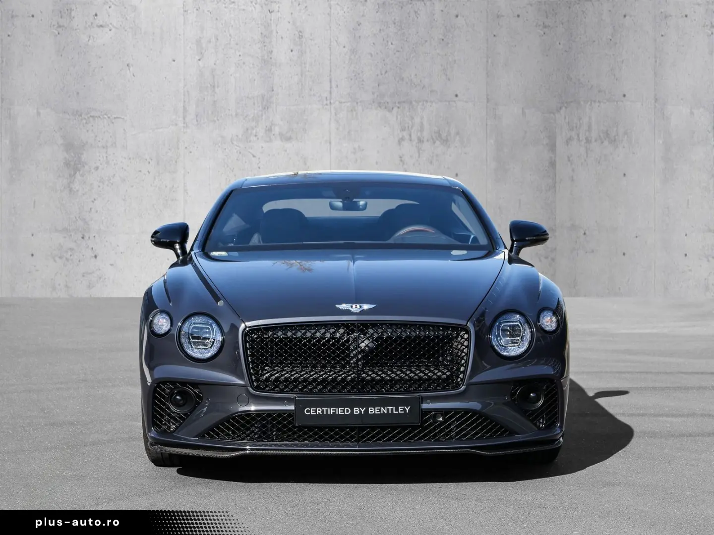BENTLEY Continental GT S V8 Titan Grey  Diamond  Pano