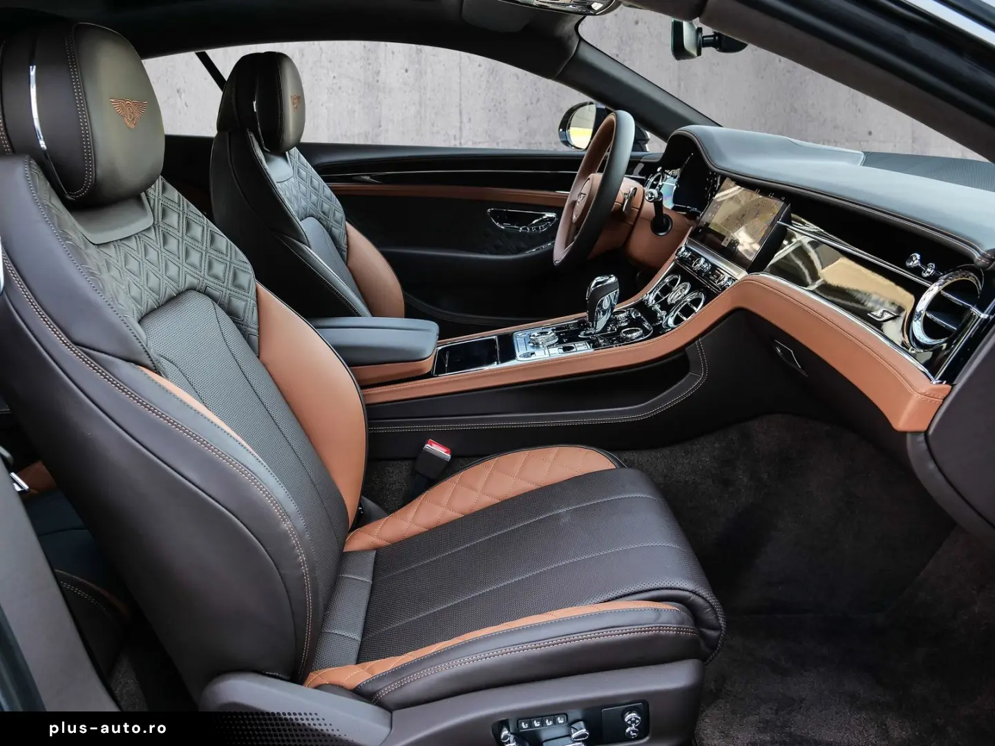 BENTLEY Continental GT S V8 Titan Grey  Diamond  Pano