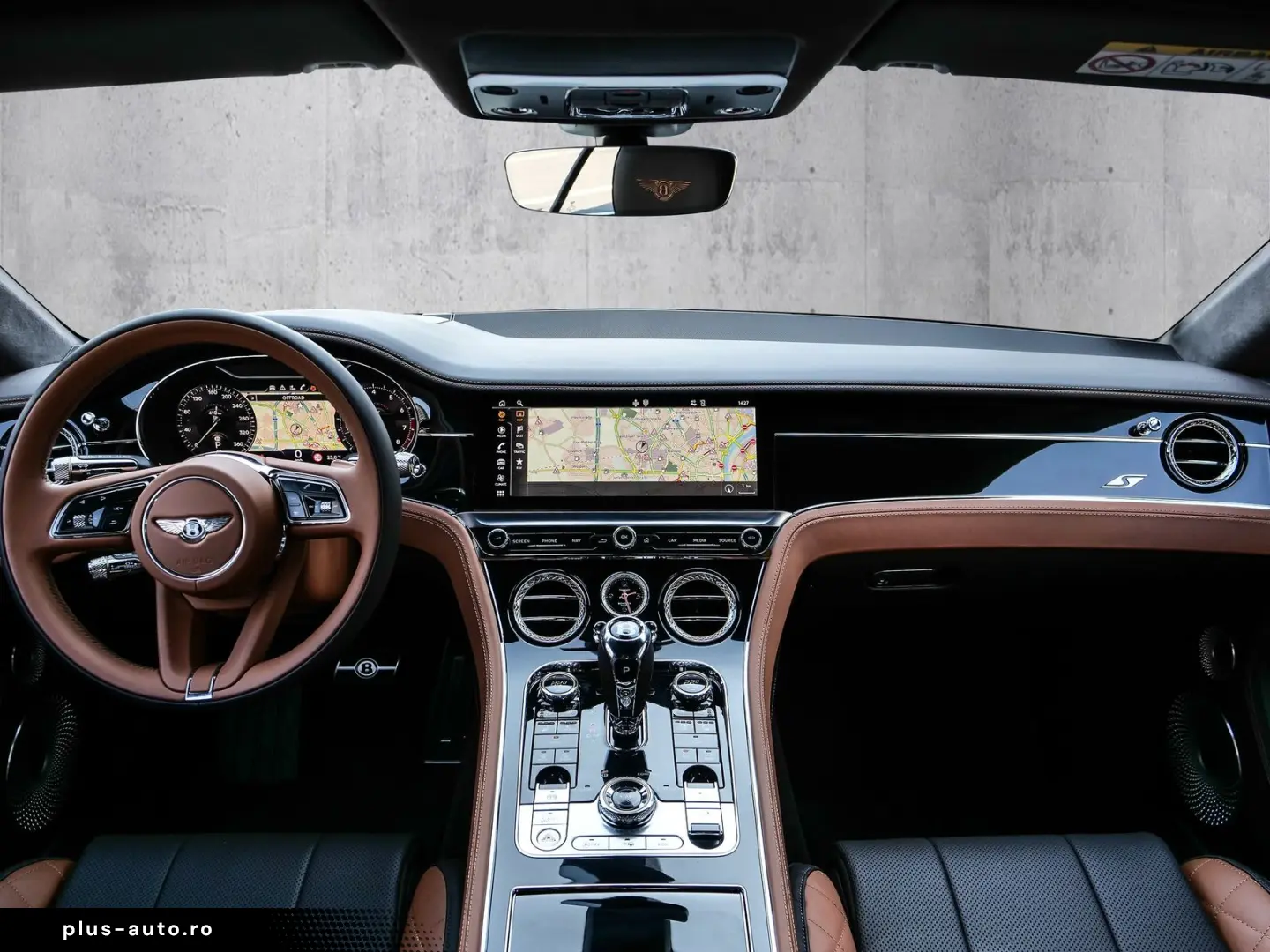 BENTLEY Continental GT S V8 Titan Grey  Diamond  Pano