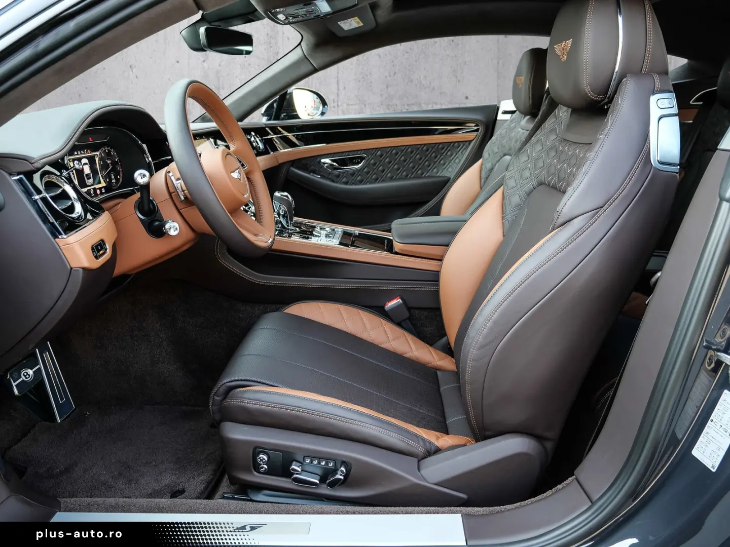 BENTLEY Continental GT S V8 Titan Grey  Diamond  Pano