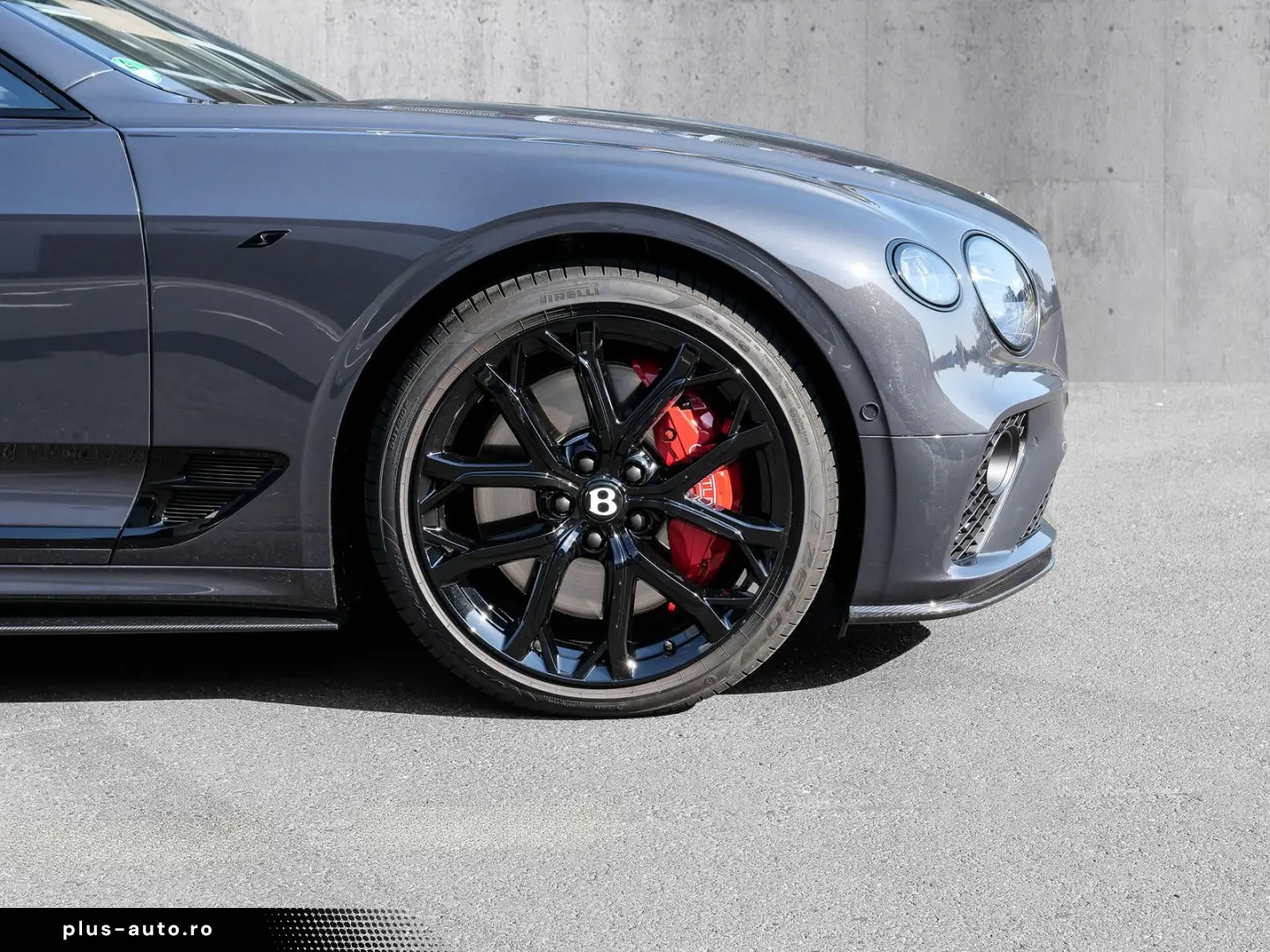 BENTLEY Continental GT S V8 Titan Grey  Diamond  Pano