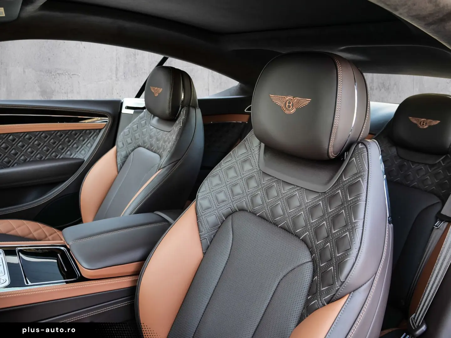 BENTLEY Continental GT S V8 Titan Grey  Diamond  Pano