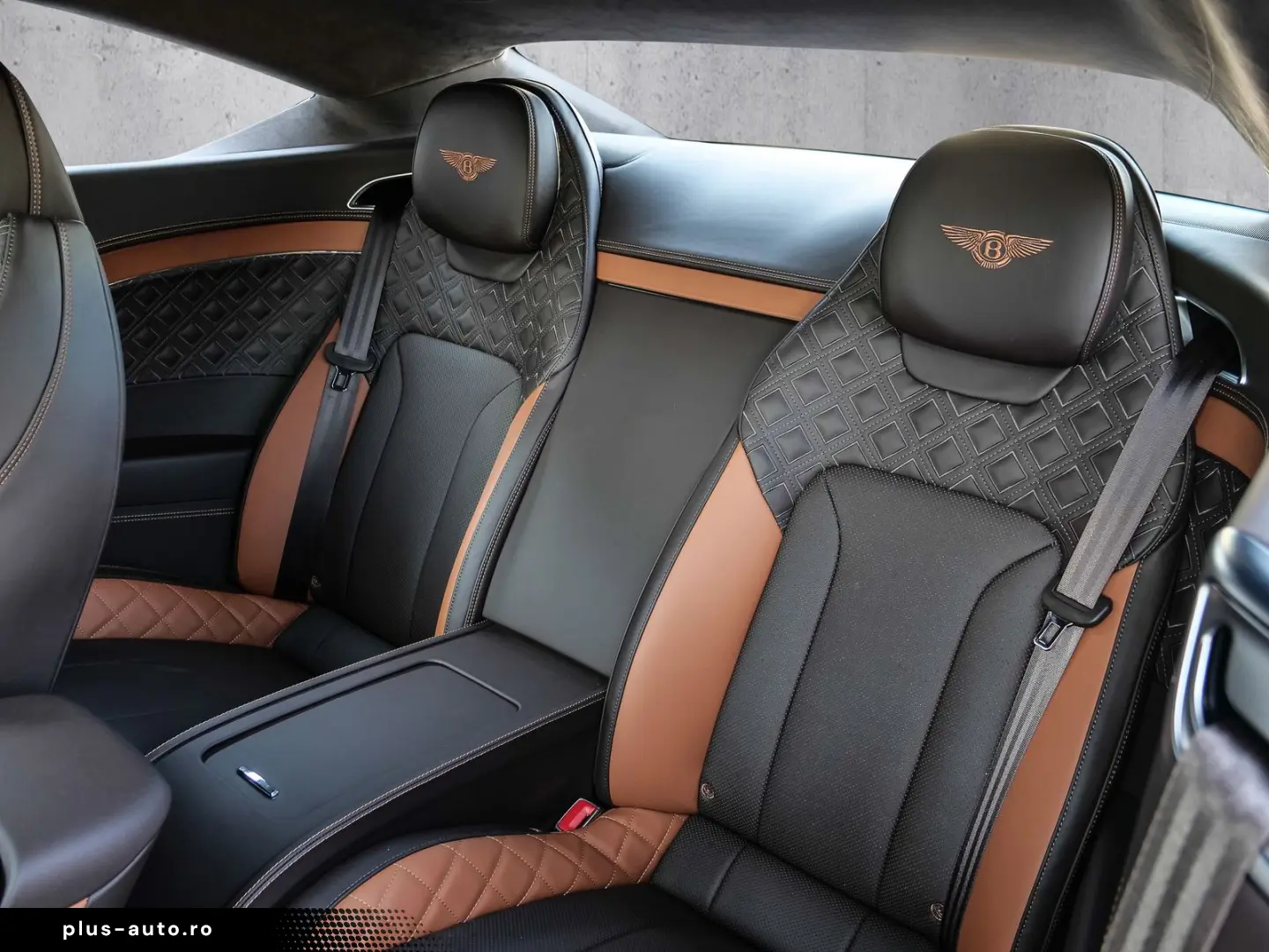 BENTLEY Continental GT S V8 Titan Grey  Diamond  Pano