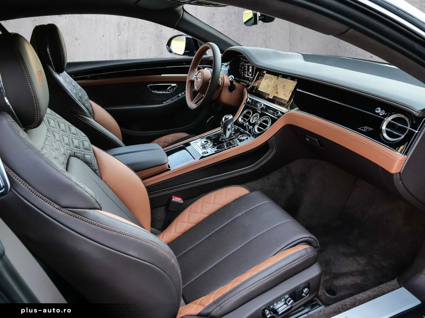 BENTLEY Continental GT S V8 Titan Grey  Diamond  Pano
