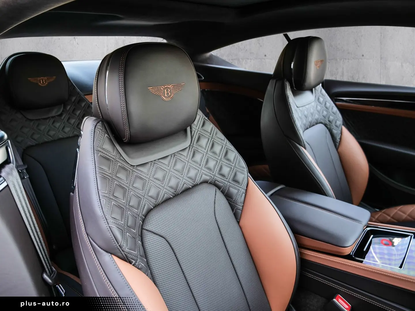 BENTLEY Continental GT S V8 Titan Grey  Diamond  Pano