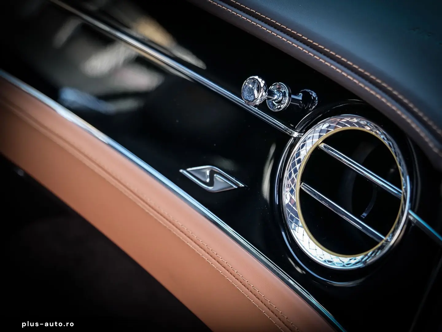 BENTLEY Continental GT S V8 Titan Grey  Diamond  Pano