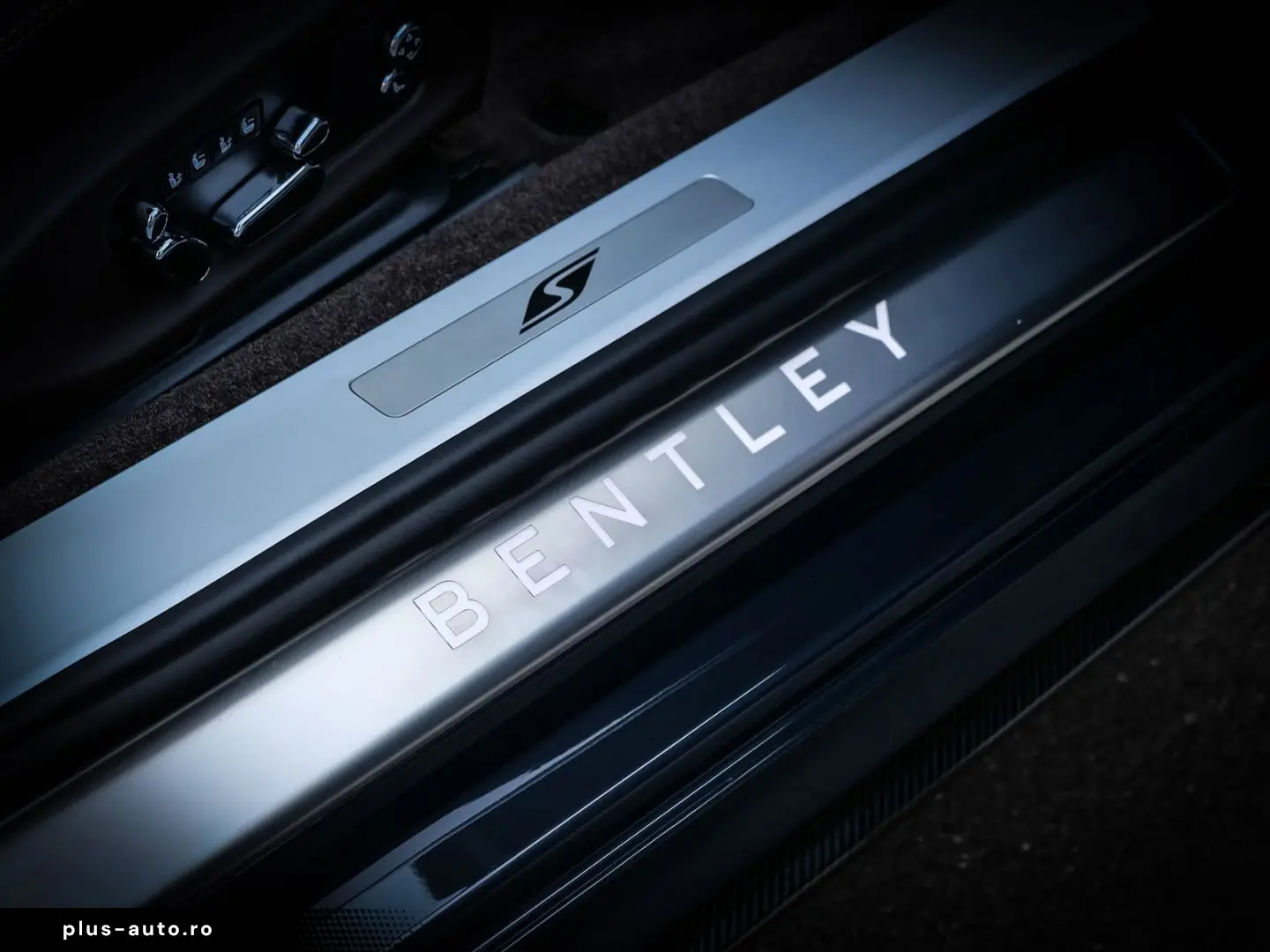BENTLEY Continental GT S V8 Titan Grey  Diamond  Pano