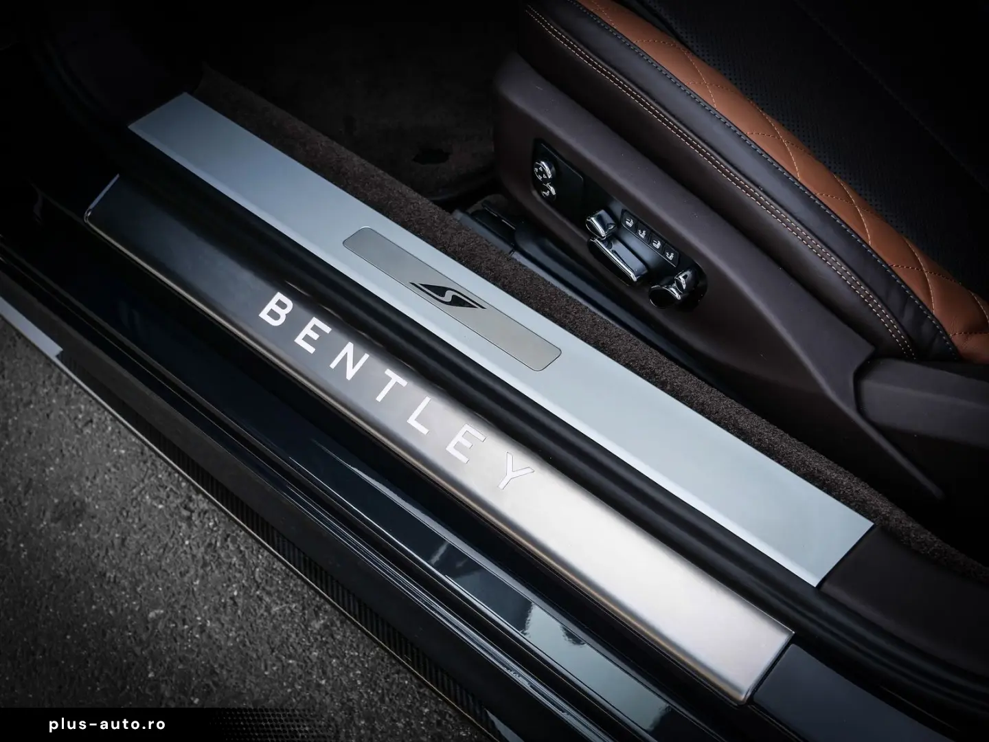 BENTLEY Continental GT S V8 Titan Grey  Diamond  Pano