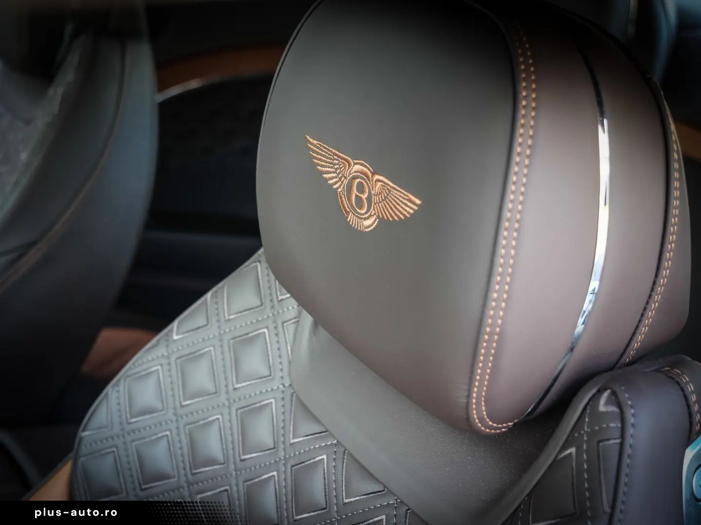 BENTLEY Continental GT S V8 Titan Grey  Diamond  Pano