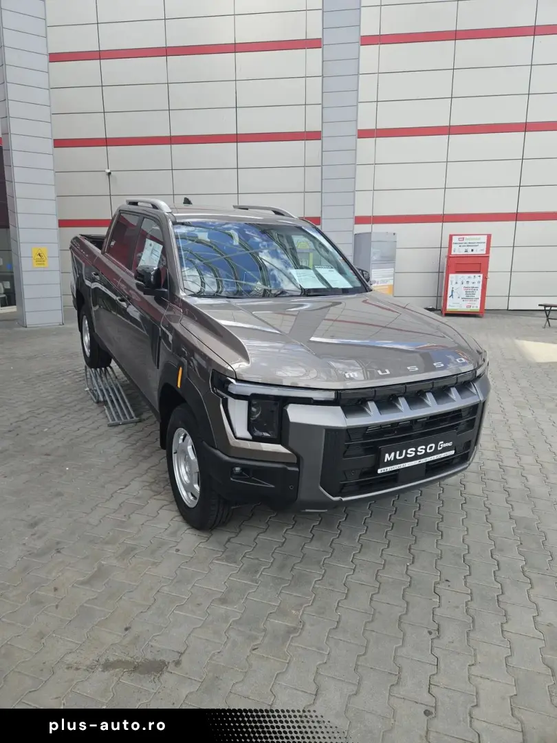 Kg-Mobility Musso