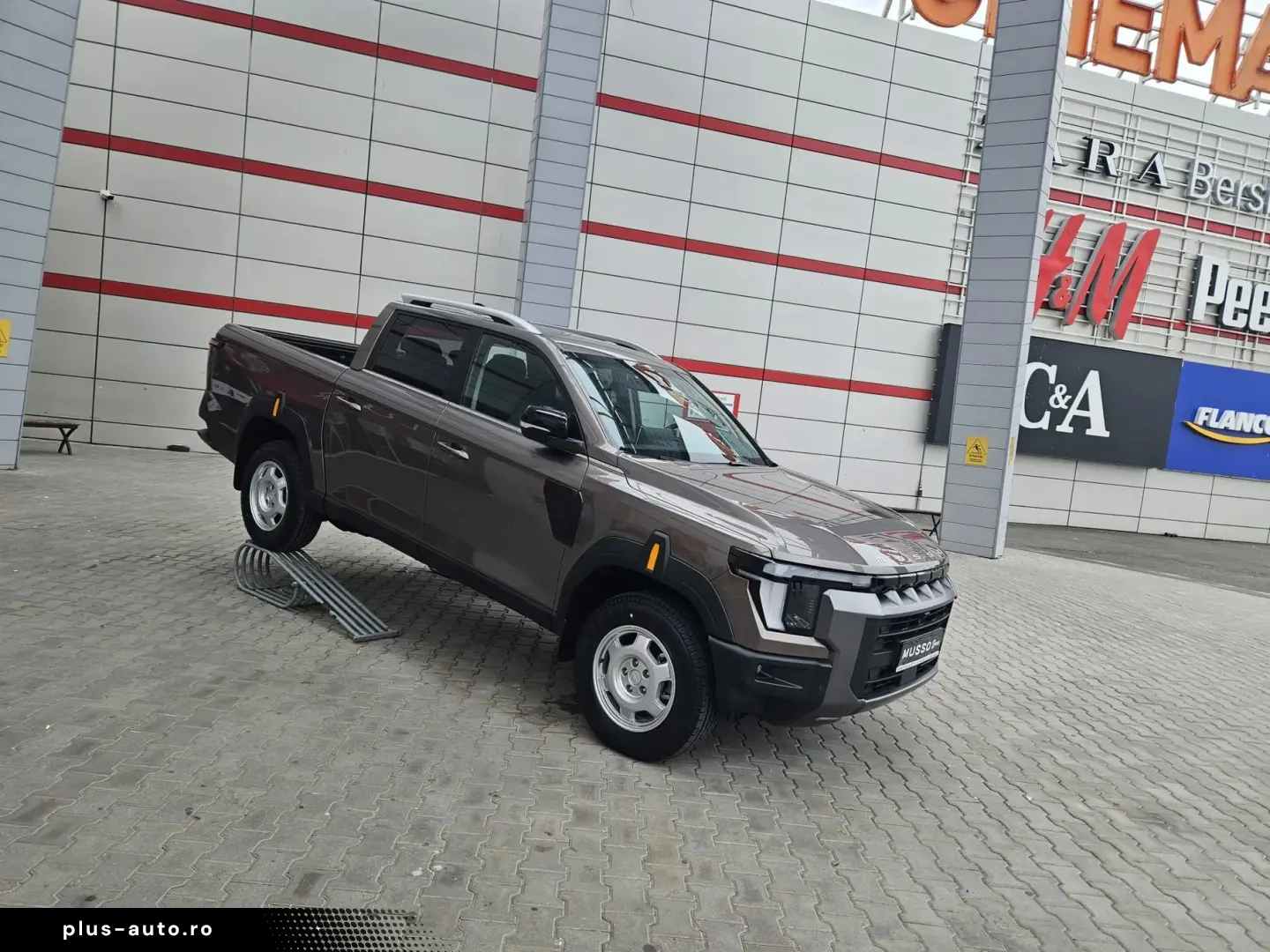 Kg-Mobility Musso