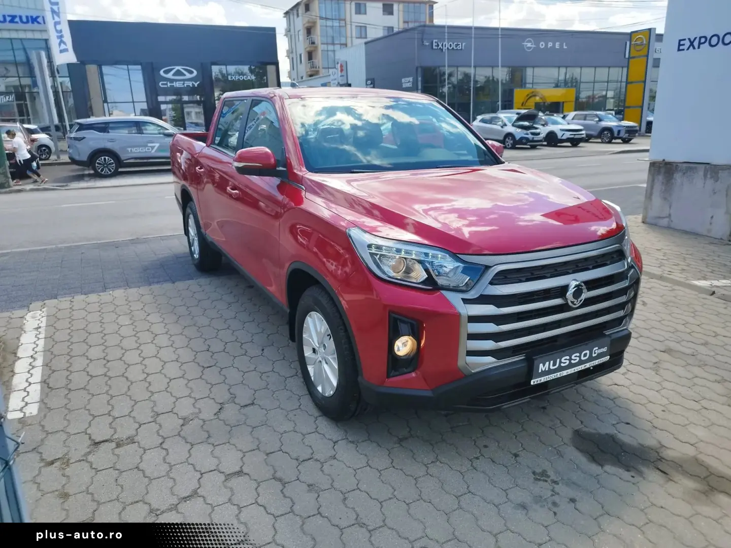 Ssangyong Musso
