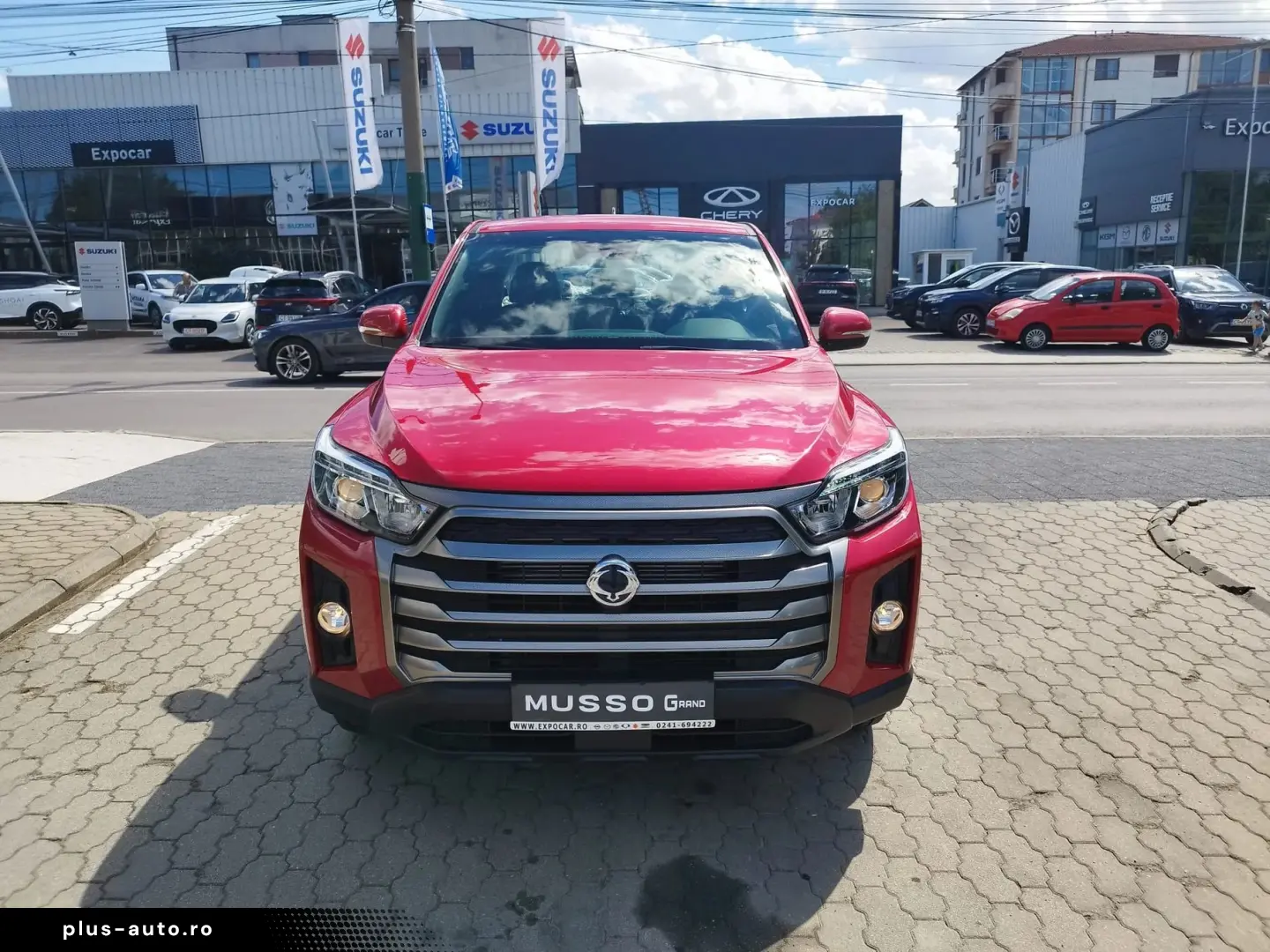 Ssangyong Musso