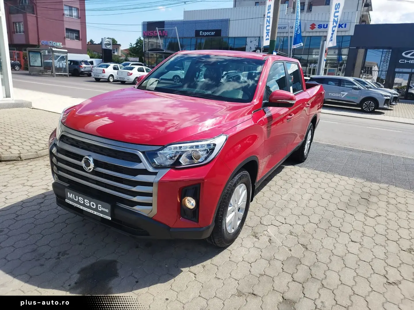 Ssangyong Musso