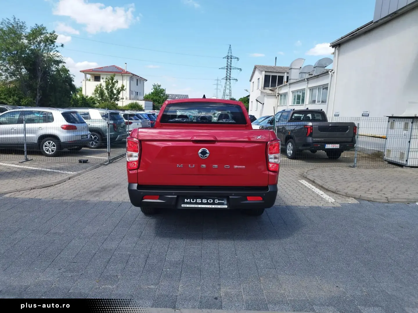 Ssangyong Musso