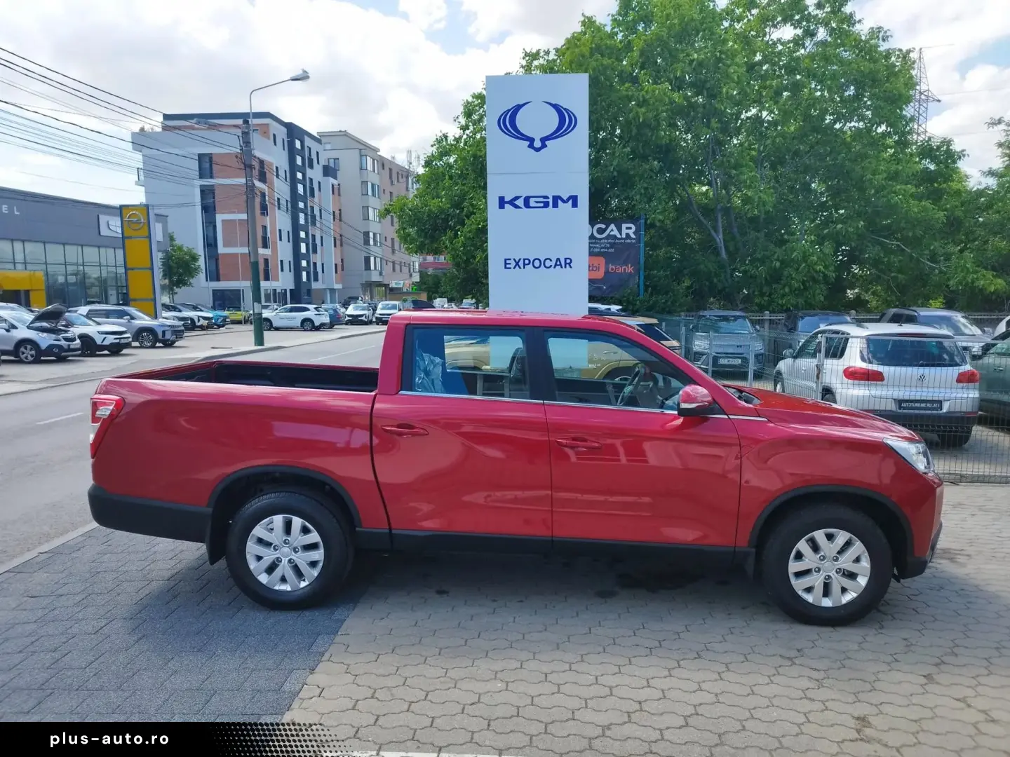 Ssangyong Musso
