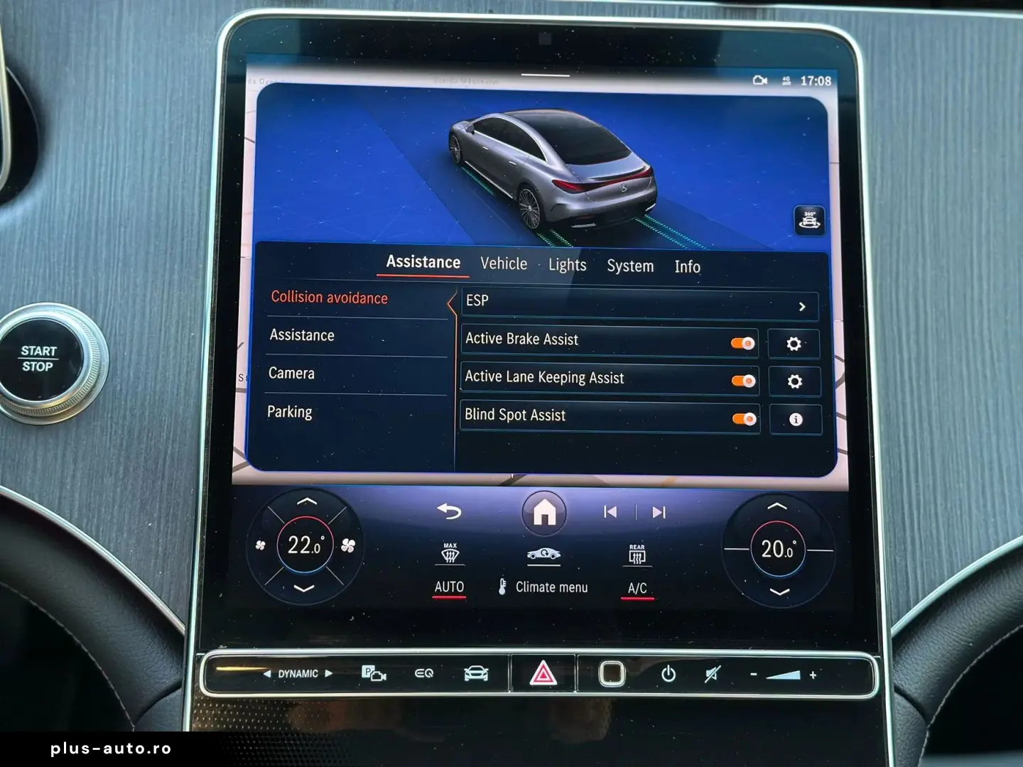 Mercedes-Benz Eqe