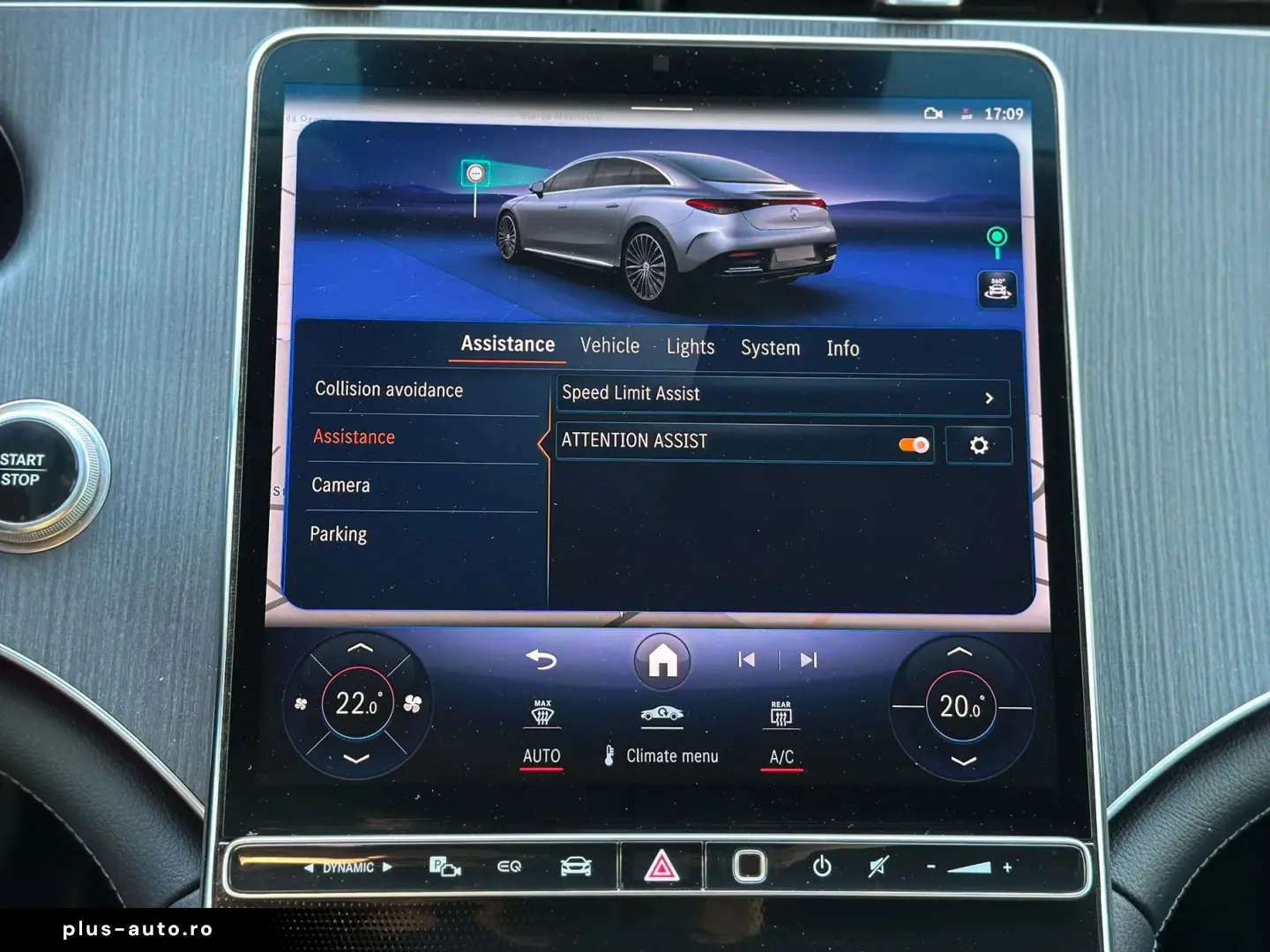 Mercedes-Benz Eqe