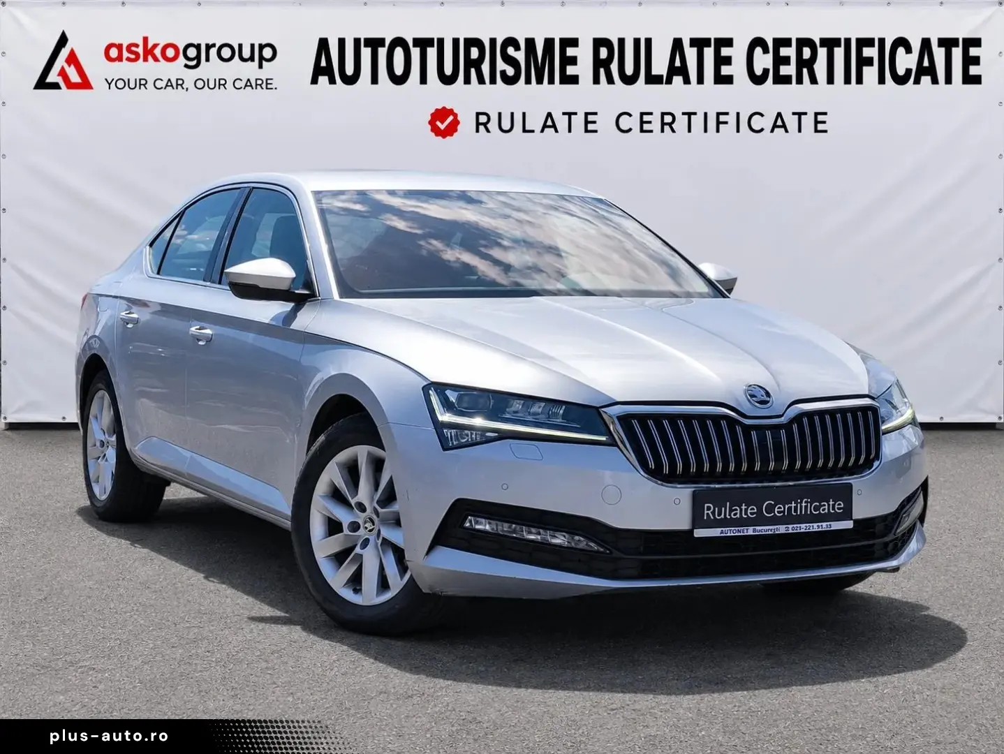 Skoda Superb
