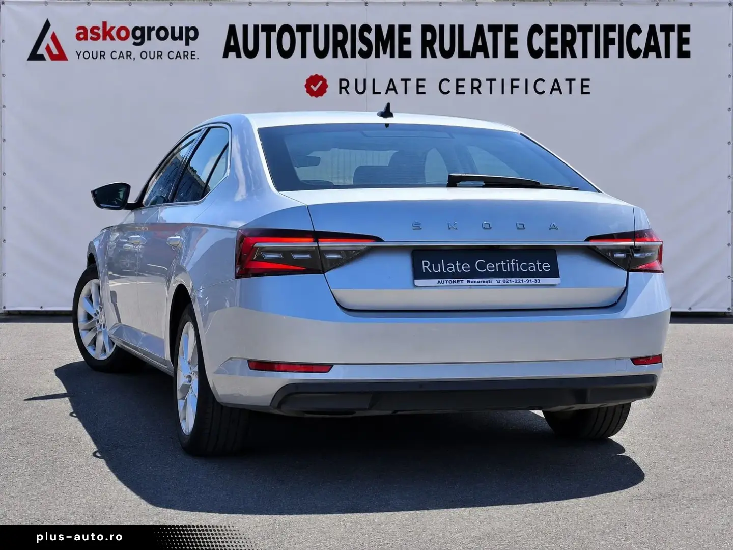 Skoda Superb