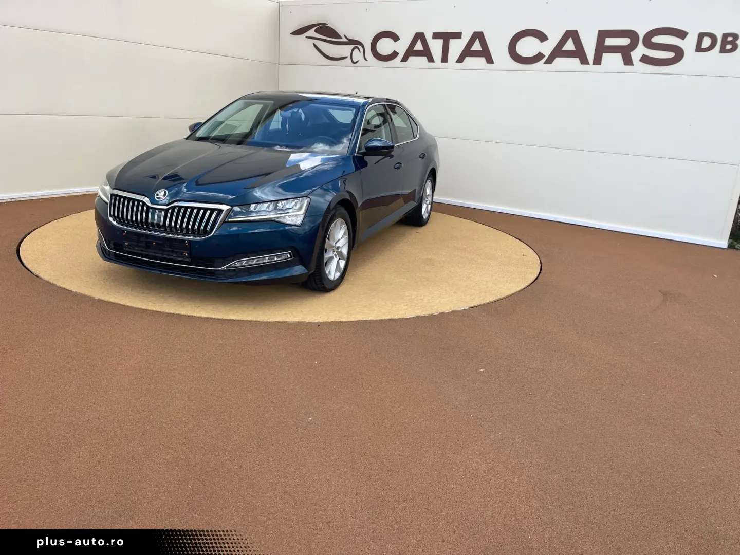 Skoda Superb 2.0TDI  150CP  LED  Cockpit  Keyless  CarPlay