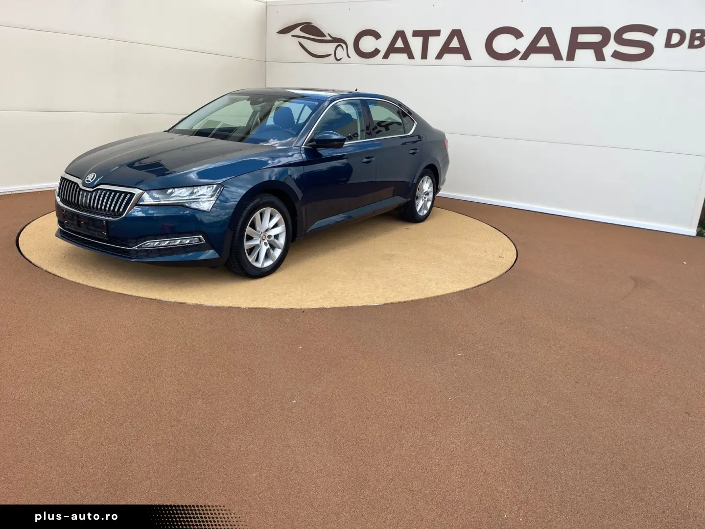 Skoda Superb 2.0TDI  150CP  LED  Cockpit  Keyless  CarPlay