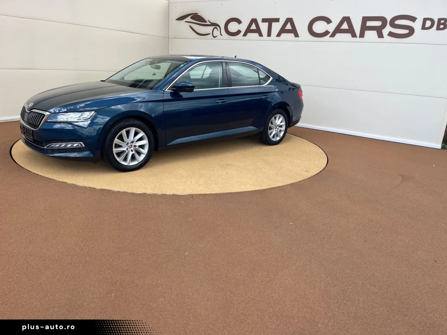 Skoda Superb 2.0TDI  150CP  LED  Cockpit  Keyless  CarPlay