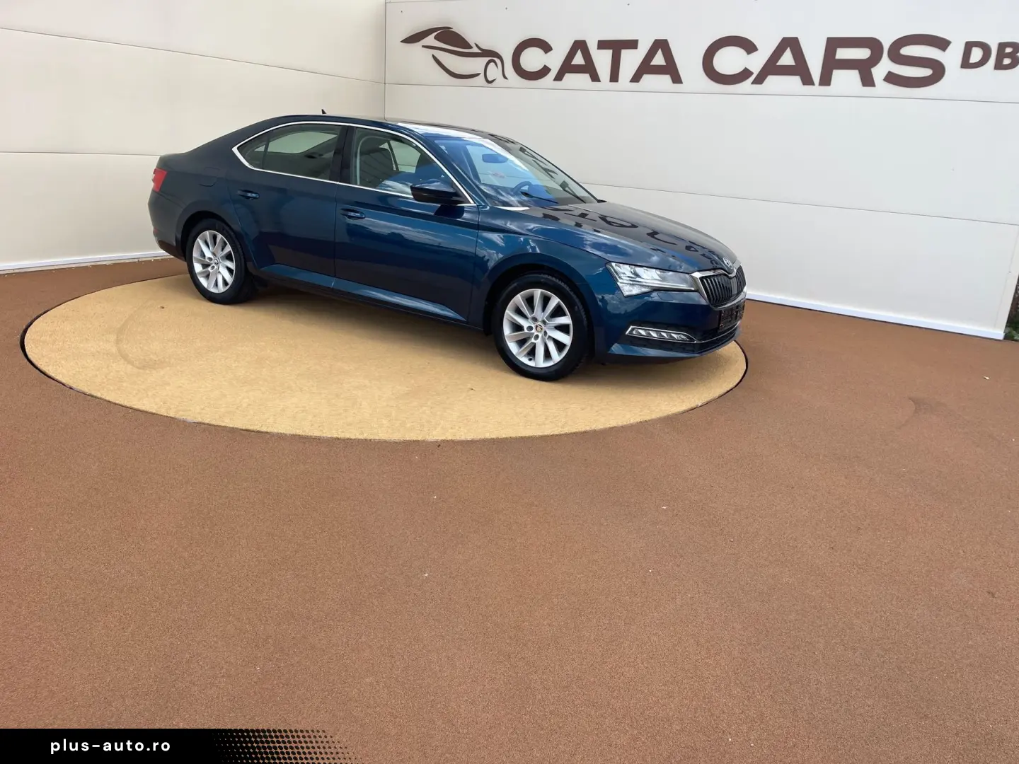 Skoda Superb 2.0TDI  150CP  LED  Cockpit  Keyless  CarPlay