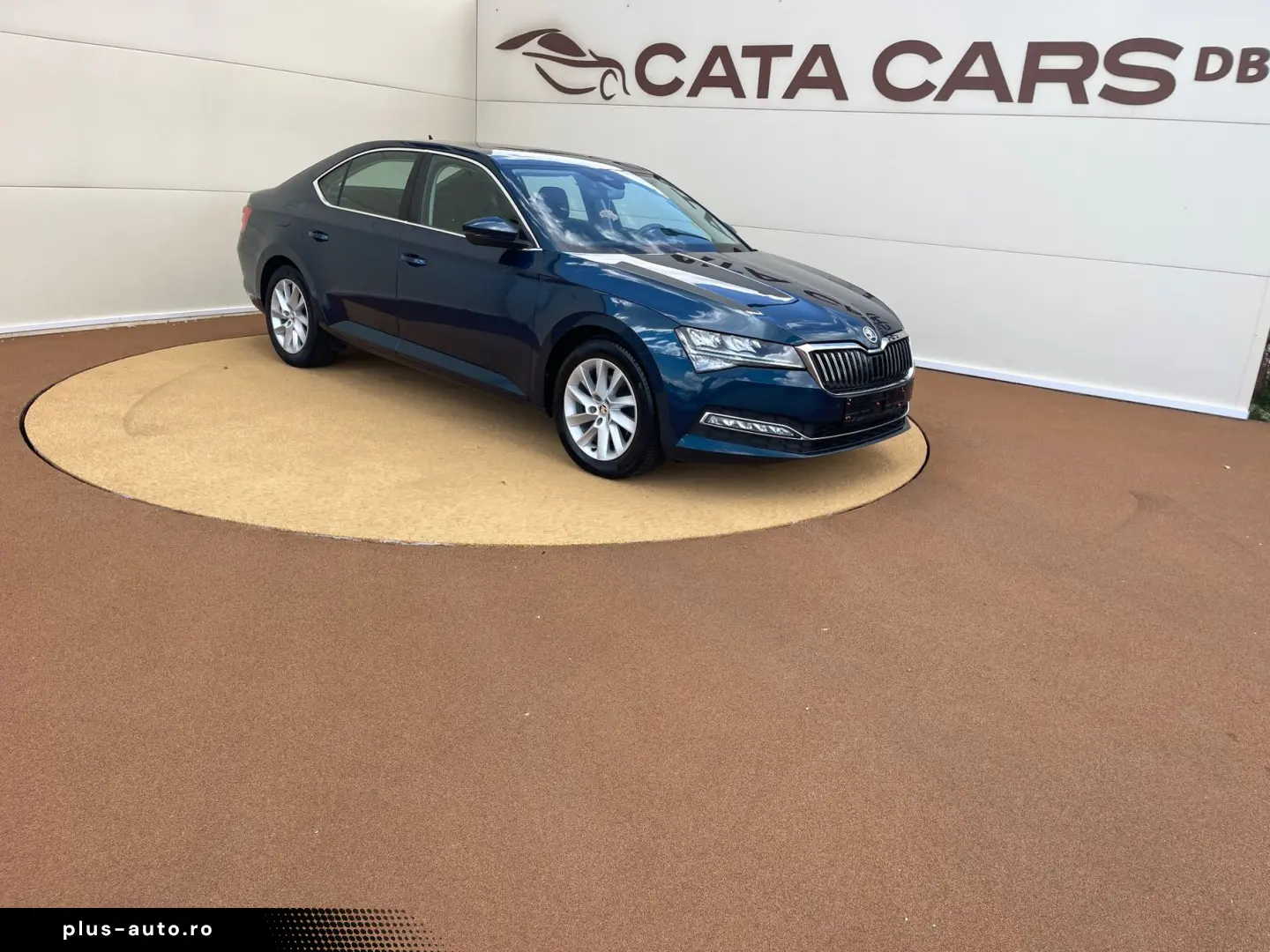 Skoda Superb 2.0TDI  150CP  LED  Cockpit  Keyless  CarPlay