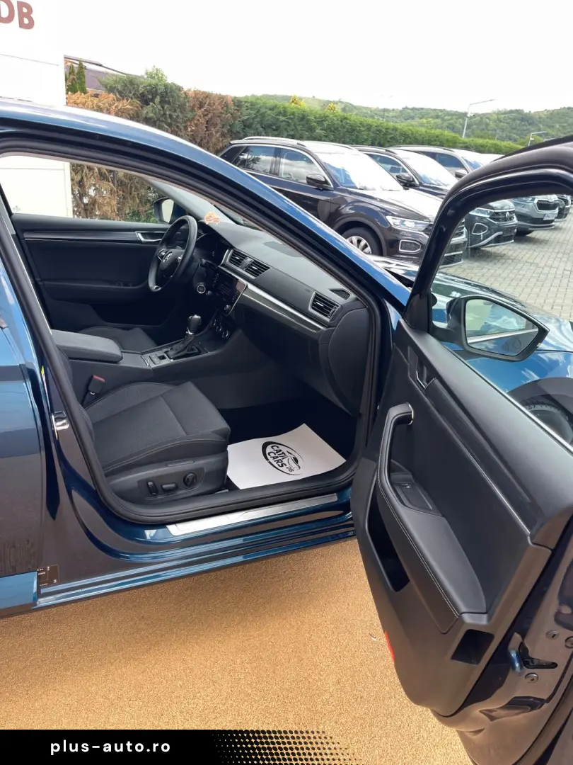 Skoda Superb 2.0TDI  150CP  LED  Cockpit  Keyless  CarPlay