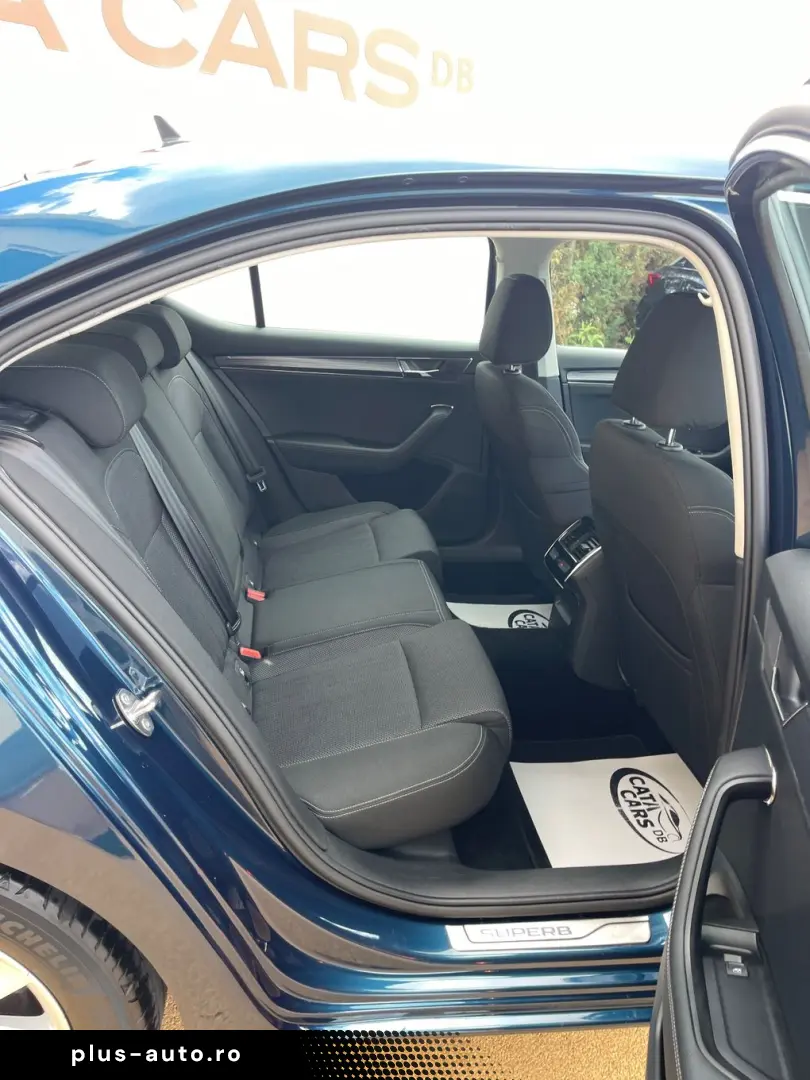 Skoda Superb 2.0TDI  150CP  LED  Cockpit  Keyless  CarPlay