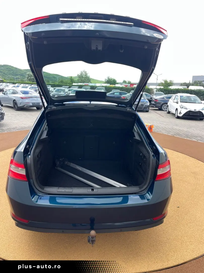 Skoda Superb 2.0TDI  150CP  LED  Cockpit  Keyless  CarPlay