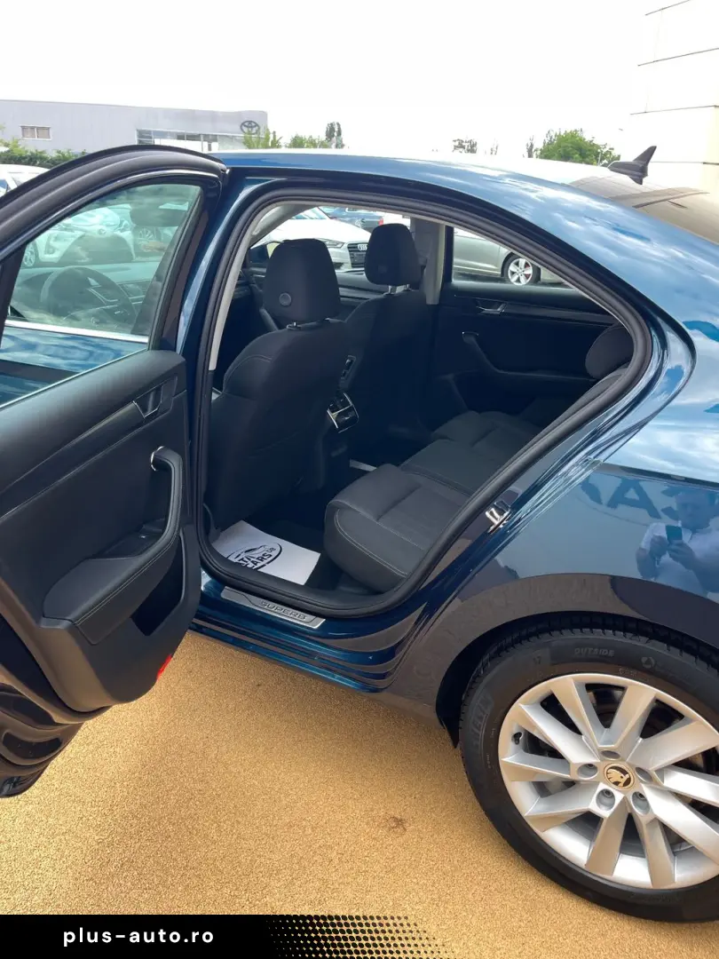Skoda Superb 2.0TDI  150CP  LED  Cockpit  Keyless  CarPlay