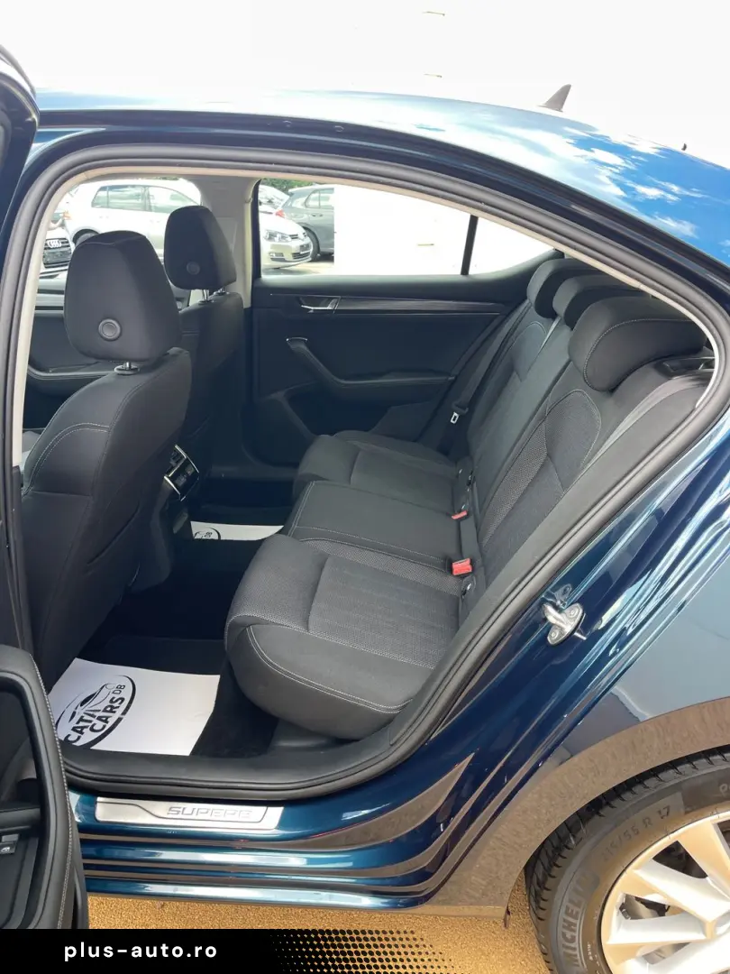 Skoda Superb 2.0TDI  150CP  LED  Cockpit  Keyless  CarPlay