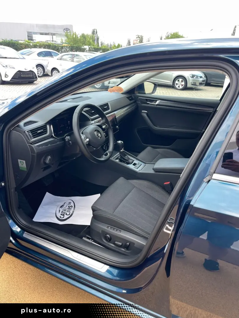 Skoda Superb 2.0TDI  150CP  LED  Cockpit  Keyless  CarPlay