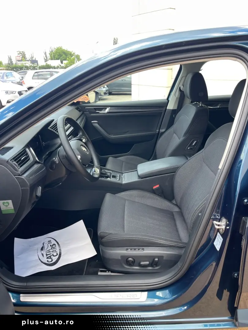Skoda Superb 2.0TDI  150CP  LED  Cockpit  Keyless  CarPlay