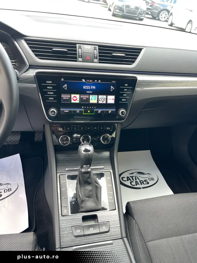 Skoda Superb 2.0TDI  150CP  LED  Cockpit  Keyless  CarPlay