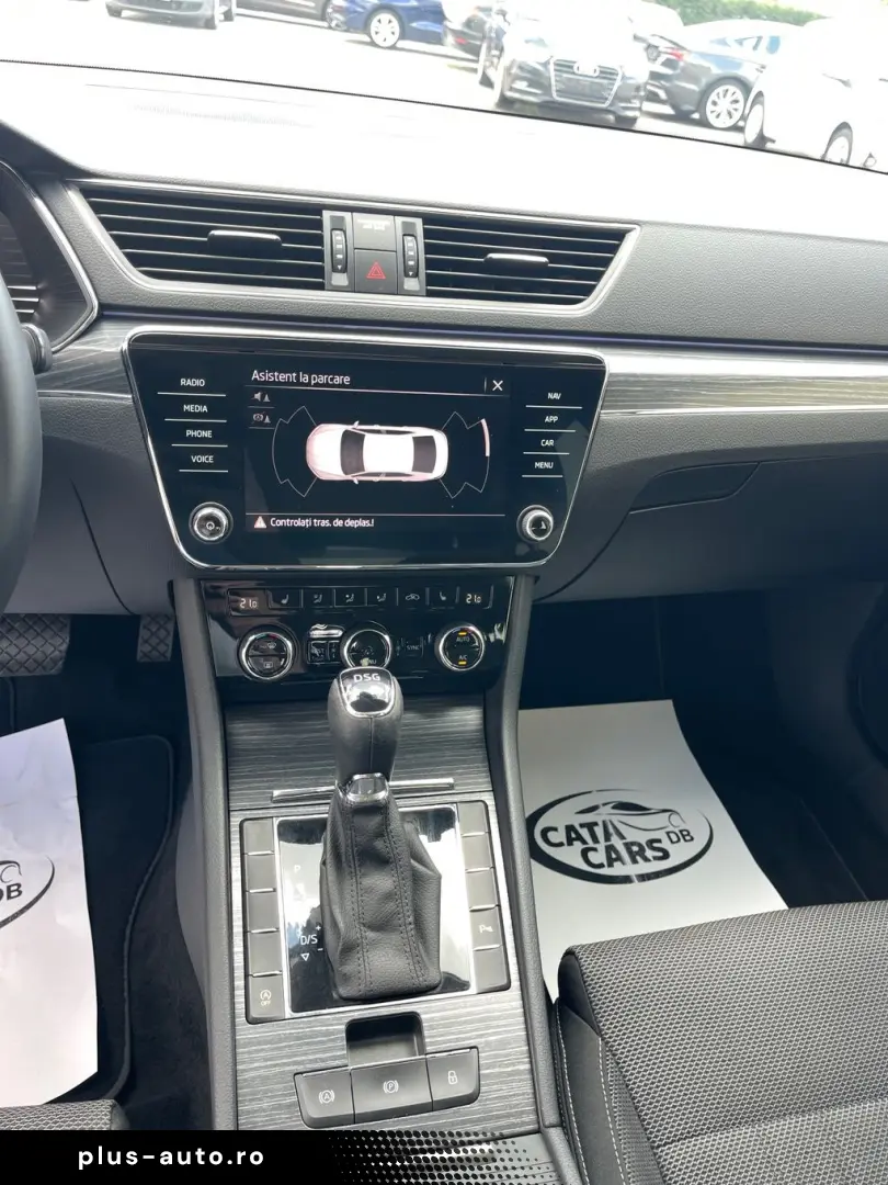 Skoda Superb 2.0TDI  150CP  LED  Cockpit  Keyless  CarPlay