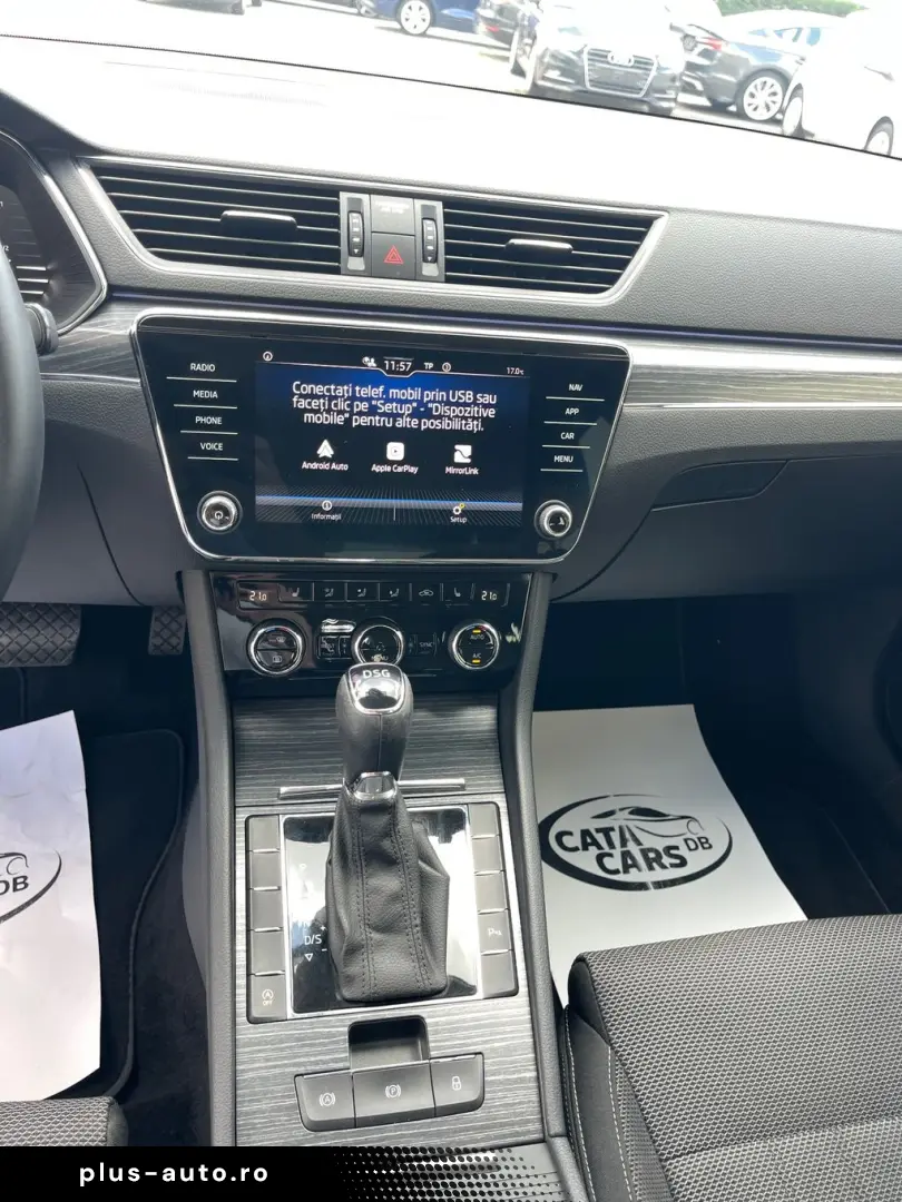 Skoda Superb 2.0TDI  150CP  LED  Cockpit  Keyless  CarPlay